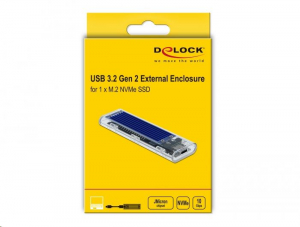 Delock M.2 k&uuml;lső SSD h&aacute;z (42620)